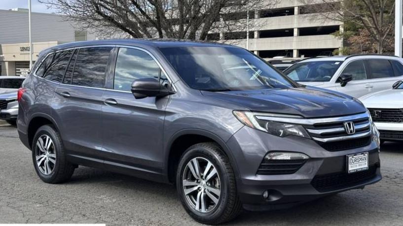 HONDA PILOT 2016 5FNYF6H76GB073990 image