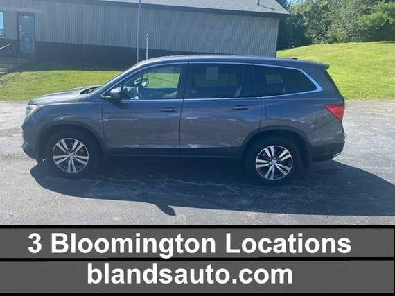 HONDA PILOT 2016 5FNYF6H30GB006489 image