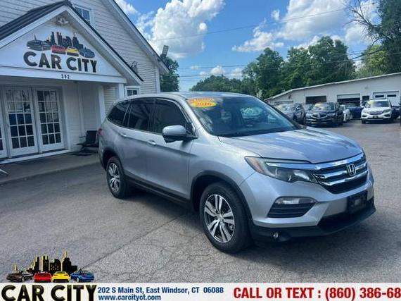 HONDA PILOT 2016 5FNYF6H86GB010171 image