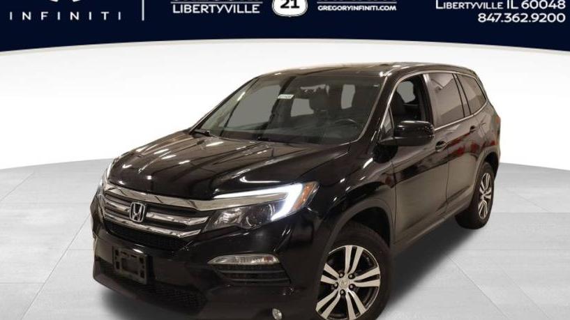 HONDA PILOT 2016 5FNYF6H56GB034363 image