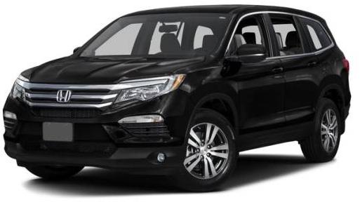 HONDA PILOT 2016 5FNYF6H55GB047296 image