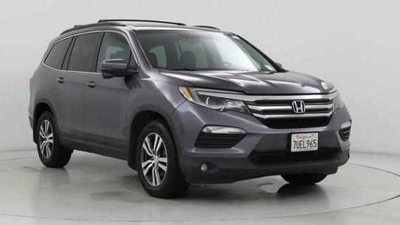 HONDA PILOT 2016 5FNYF5H76GB047318 image