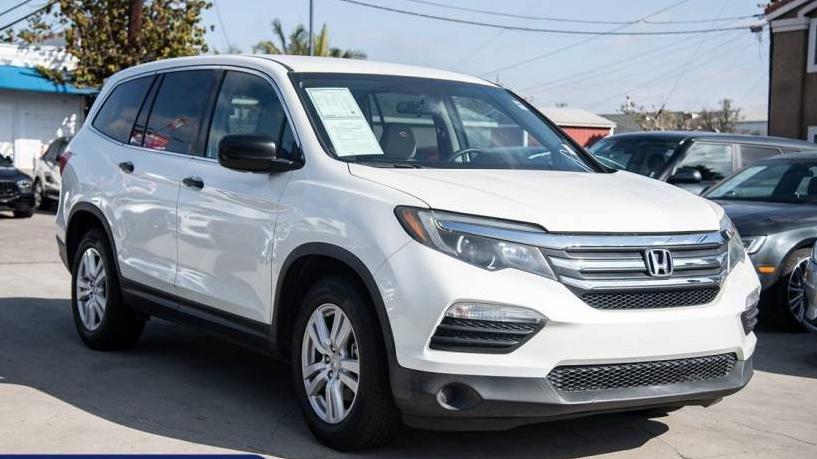 HONDA PILOT 2016 5FNYF5H13GB020749 image