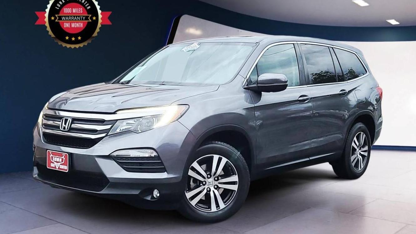 HONDA PILOT 2016 5FNYF5H52GB053132 image