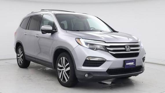 HONDA PILOT 2016 5FNYF6H99GB080045 image