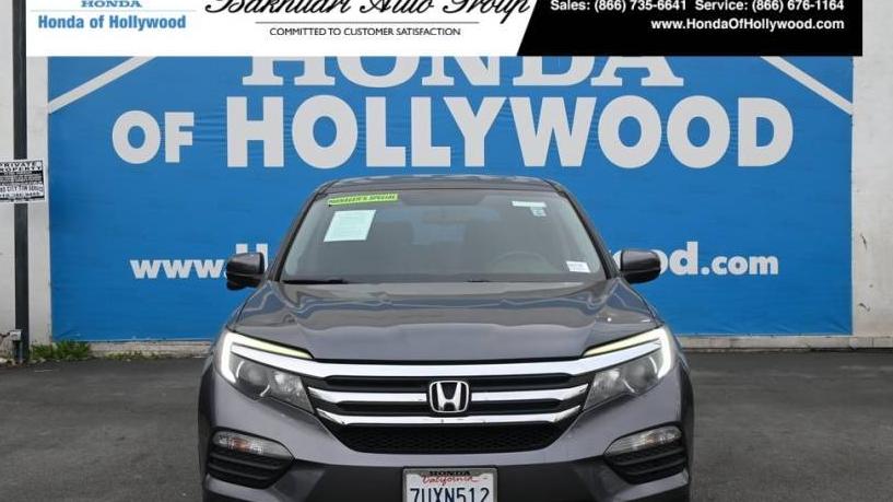 HONDA PILOT 2016 5FNYF5H5XGB049605 image