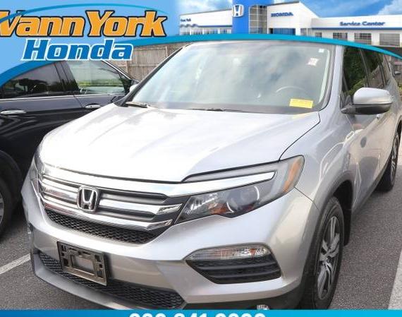 HONDA PILOT 2016 5FNYF6H55GB030126 image