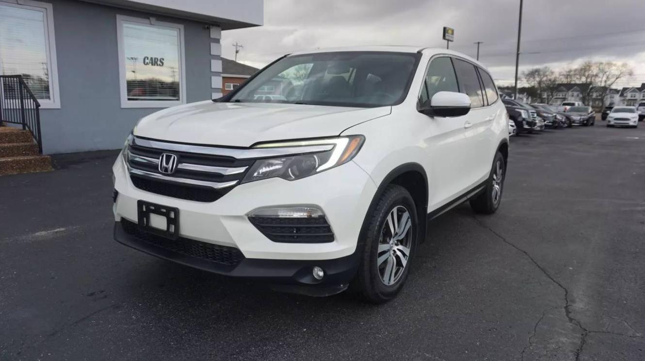 HONDA PILOT 2016 5FNYF5H76GB042135 image