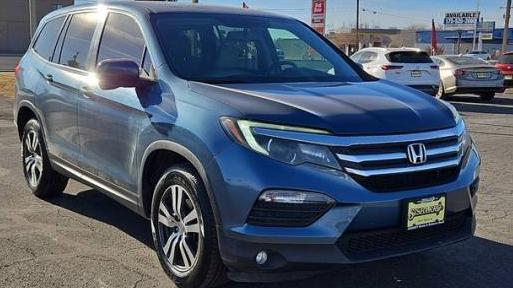 HONDA PILOT 2016 5FNYF5H75GB058391 image