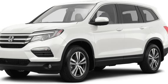 HONDA PILOT 2016 5FNYF5H73GB018584 image