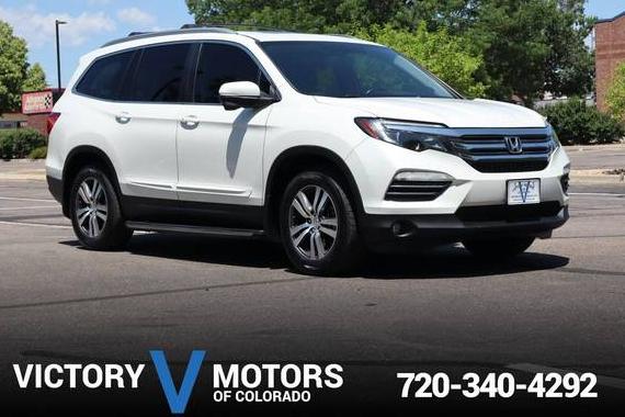 HONDA PILOT 2016 5FNYF5H76GB013895 image