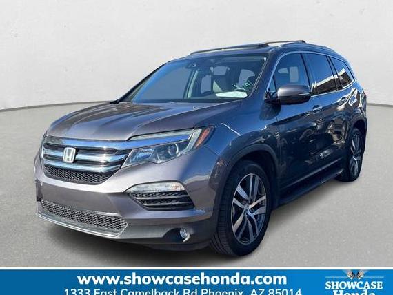 HONDA PILOT 2016 5FNYF6H0XGB030322 image HONDA PILOT 2016 5FNYF6H0XGB030322 image