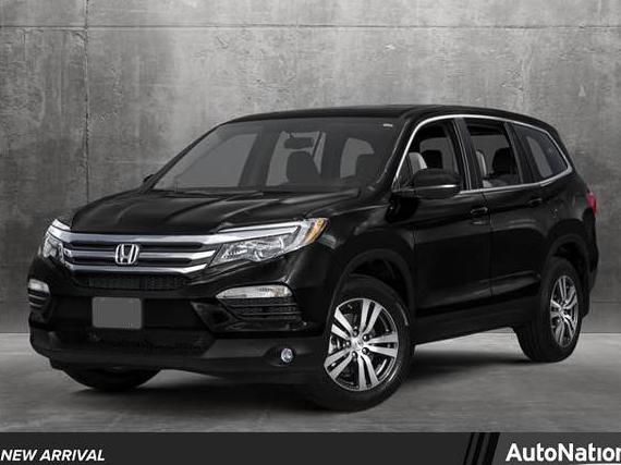 HONDA PILOT 2016 5FNYF6H53GB101095 image