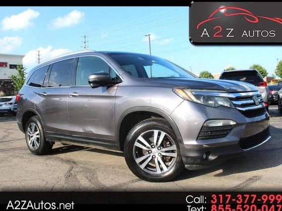 HONDA PILOT 2016 5FNYF5H90GB011934 image