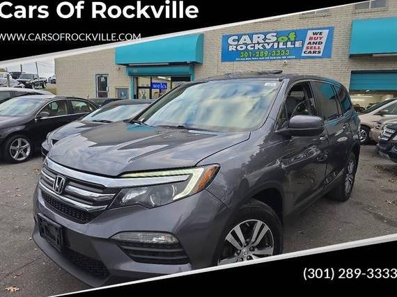 HONDA PILOT 2016 5FNYF6H5XGB098177 image
