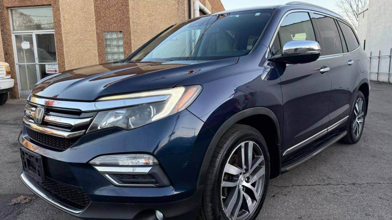 HONDA PILOT 2016 5FNYF6H91GB025265 image