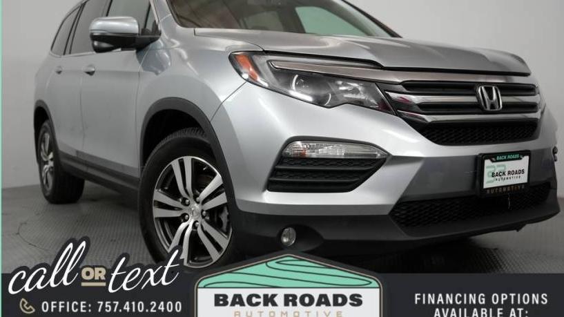 HONDA PILOT 2016 5FNYF6H89GB114377 image