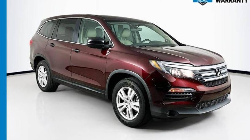 HONDA PILOT 2016 5FNYF5H15GB019473 image