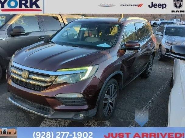 HONDA PILOT 2016 5FNYF6H90GB043742 image