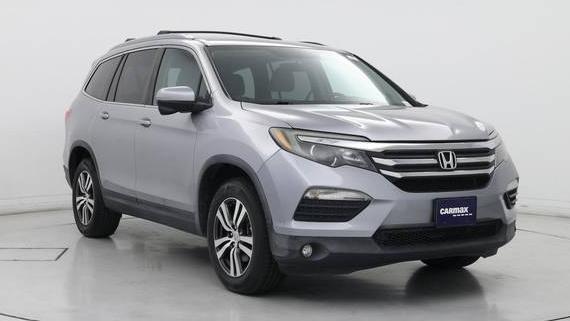 HONDA PILOT 2016 5FNYF5H31GB033078 image