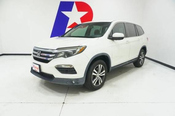 HONDA PILOT 2016 5FNYF5H86GB029782 image