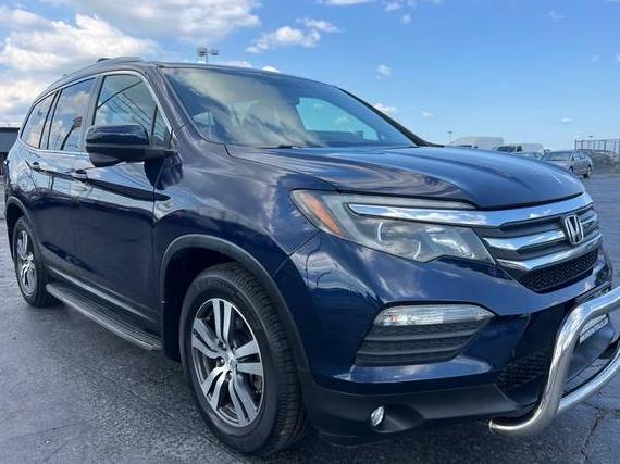 HONDA PILOT 2016 5FNYF6H56GB033908 image