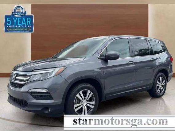 HONDA PILOT 2016 5FNYF5H56GB024006 image