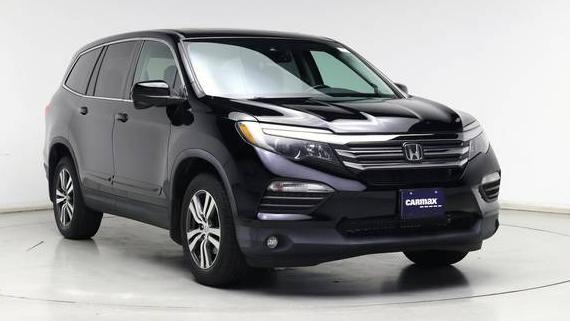 HONDA PILOT 2016 5FNYF6H60GB042161 image