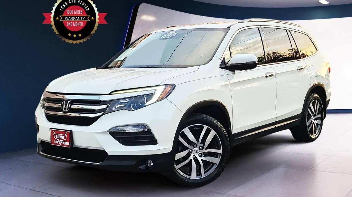 HONDA PILOT 2016 5FNYF6H09GB050951 image