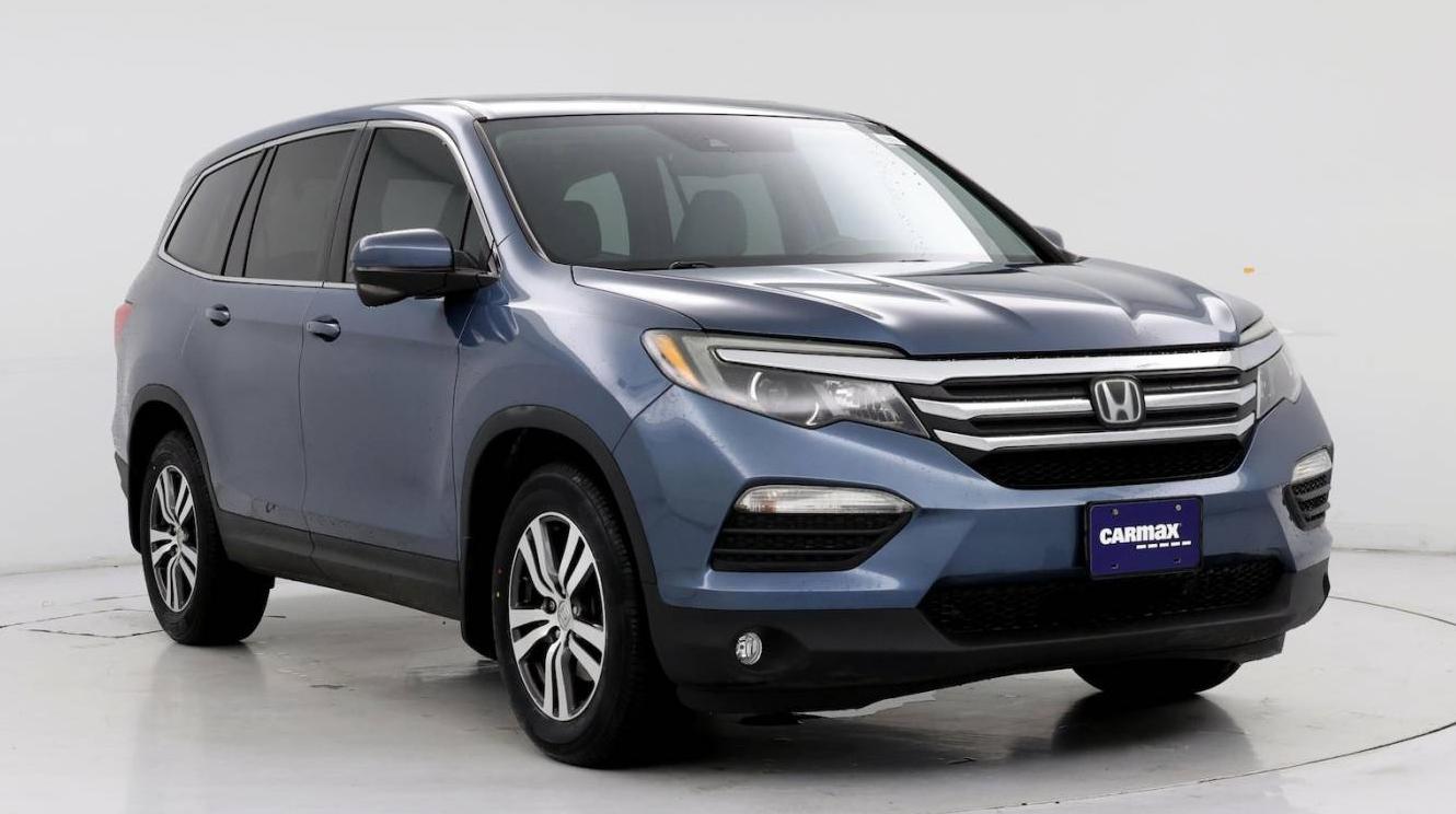 HONDA PILOT 2016 5FNYF5H65GB023244 image