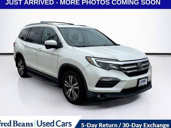 HONDA PILOT 2016 5FNYF6H76GB053531 image