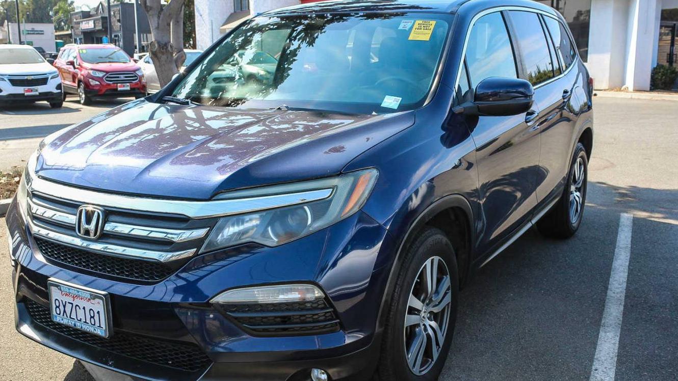 HONDA PILOT 2016 5FNYF5H30GB014117 image