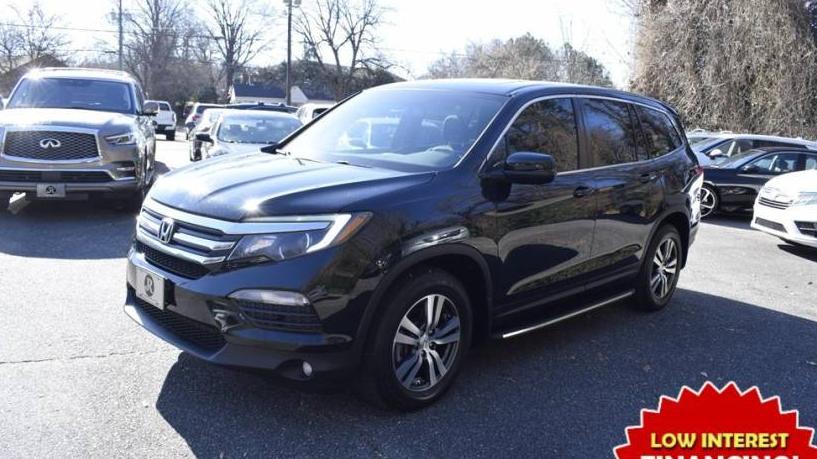 HONDA PILOT 2016 5FNYF6H50GB126729 image