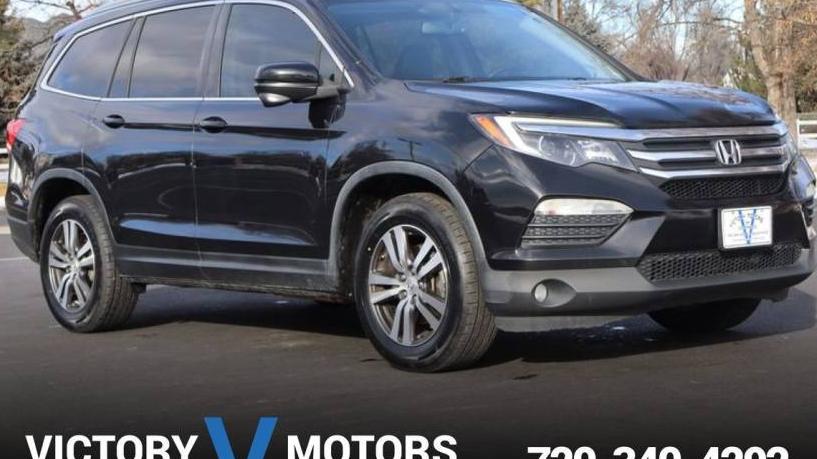 HONDA PILOT 2016 5FNYF6H57GB049101 image