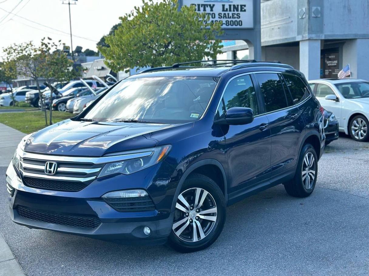 HONDA PILOT 2016 5FNYF6H55GB067080 image