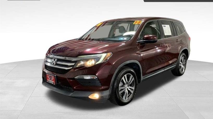 HONDA PILOT 2016 5FNYF6H50GB061445 image