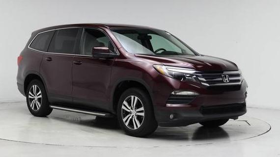 HONDA PILOT 2016 5FNYF5H80GB022066 image