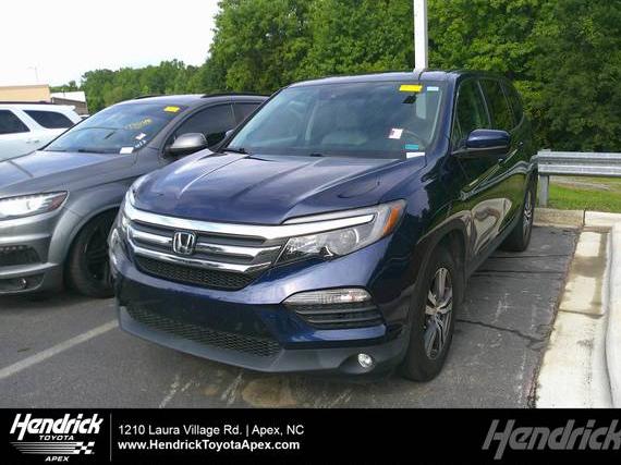 HONDA PILOT 2016 5FNYF6H64GB122711 image