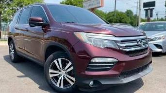 HONDA PILOT 2016 5FNYF5H81GB027728 image