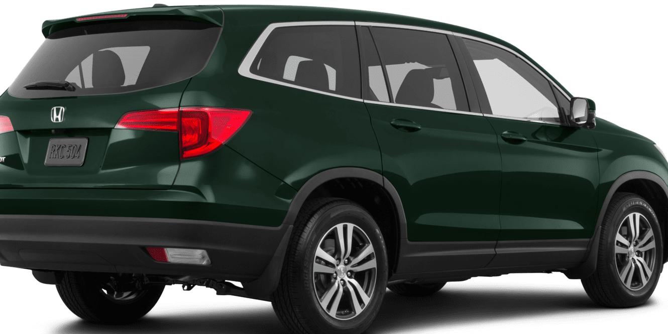 HONDA PILOT 2016 5FNYF6H50GB070372 image