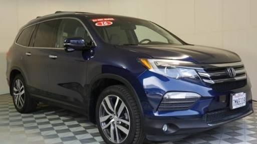 HONDA PILOT 2016 5FNYF5H90GB008449 image