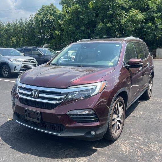 HONDA PILOT 2016 5FNYF6H04GB102275 image