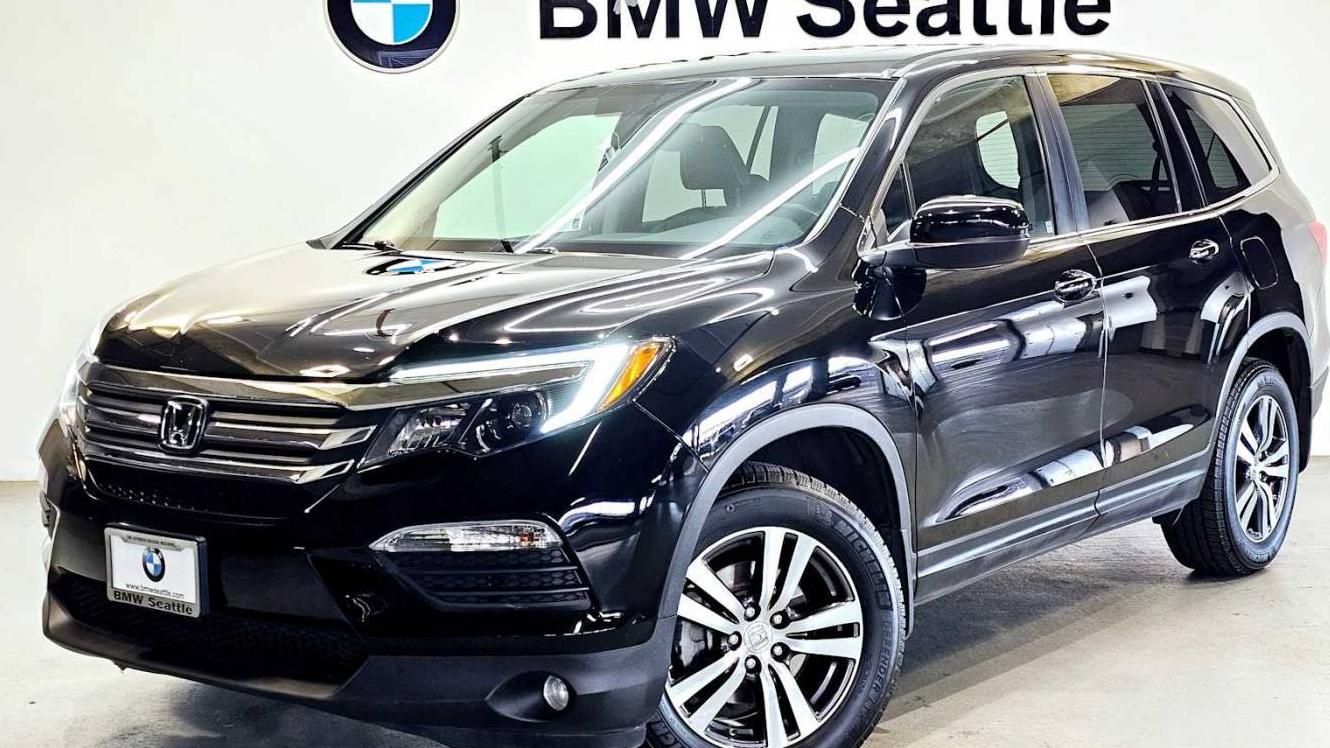 HONDA PILOT 2016 5FNYF6H57GB105408 image