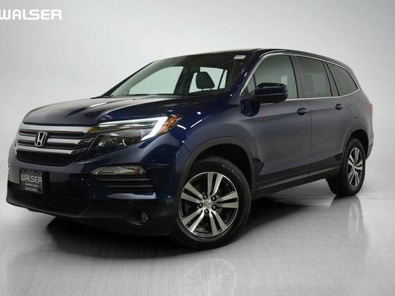HONDA PILOT 2016 5FNYF6H5XGB093805 image