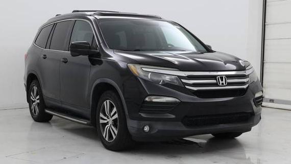 HONDA PILOT 2016 5FNYF5H55GB048376 image