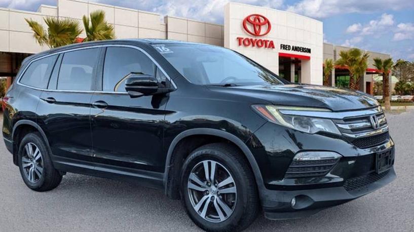 HONDA PILOT 2016 5FNYF6H7XGB074057 image