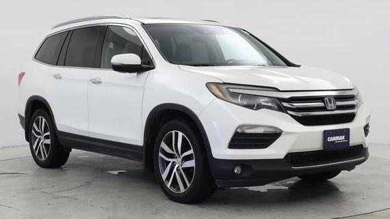 HONDA PILOT 2016 5FNYF6H09GB126152 image