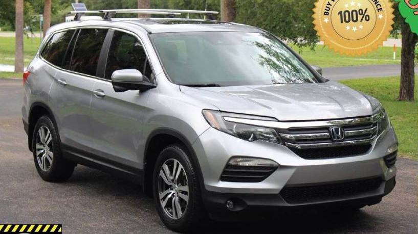 HONDA PILOT 2016 5FNYF5H64GB037670 image