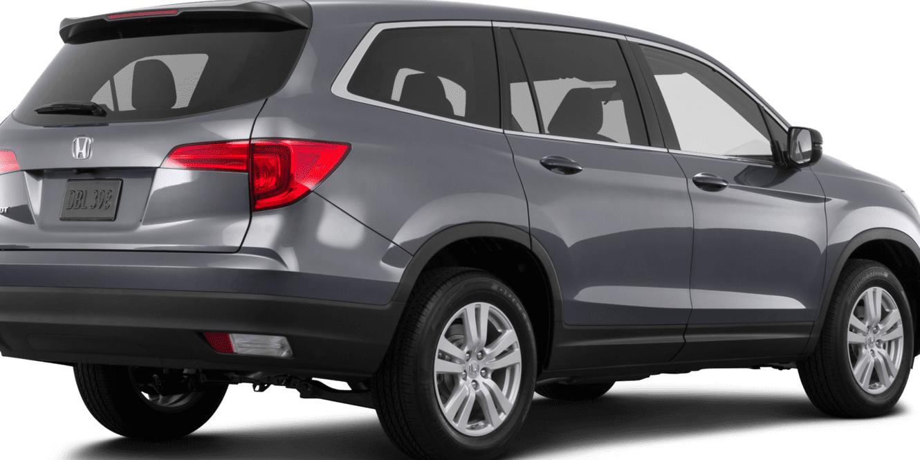 HONDA PILOT 2016 5FNYF6H1XGB061997 image