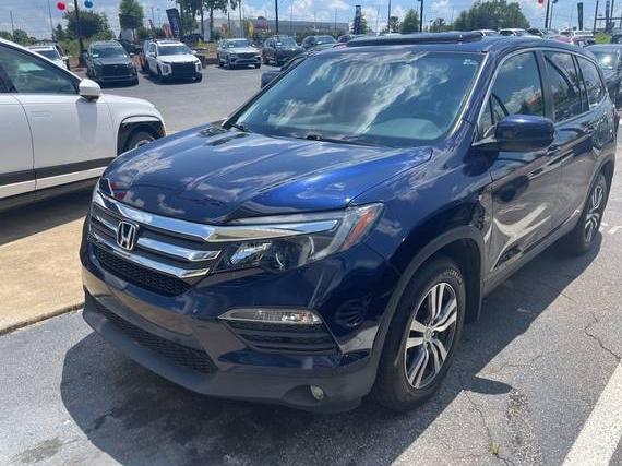 HONDA PILOT 2016 5FNYF5H55GB041234 image